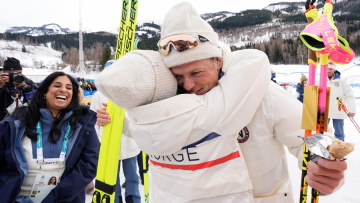 Χειμερινοί Ολυμπιακοί Αγώνες: Έγραψε ιστορία ο Κλάεμπο με έκτο χρυσό μετάλλιο
