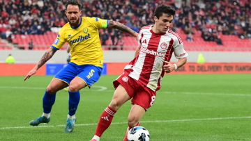 Η βαθμολογία μετά τη νίκη του Ολυμπιακού απέναντι στον Παναιτωλικό 