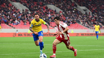 Ολυμπιακός - Παναιτωλικός 0-0 (Α' ημίχρονο): Live ο αγώνας στο Καραϊσκάκη 