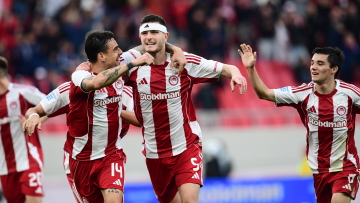 Ολυμπιακός - Παναιτωλικός 1-0 (Α' ημίχρονο): Live ο αγώνας στο Καραϊσκάκη 