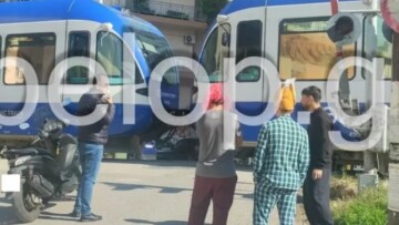 Σύγκρουση προαστιακού με ΙΧ στην Πάτρα