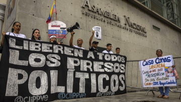 Βενεζουέλα: Αμνηστία χορηγήθηκε σε 379 πολιτικούς κρατούμενους