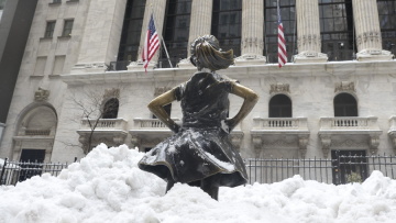 Απαγόρευση της κυκλοφορίας στη Νέα Υόρκη, εν αναμονή σφοδρής χιονόπτωσης