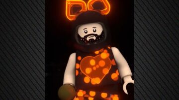 O Akylas έγινε… LEGO