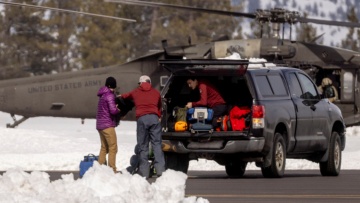 Νεκρός και ο 9ος και τελευταίος αγνοούμενος σκιέρ στην Καλιφόρνια, επίλογος σε μία από τις φονικότερες χιονοστιβάδες 