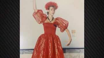 Οι αποκριάτικες φωτογραφίες της Ζέτας Δούκα από την παιδική της ηλικία