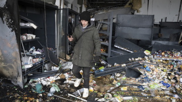 Πόλεμος στην Ουκρανία: Επτά αστυνομικοί τραυματίστηκαν από έκρηξη στην πόλη Μικολάιφ 