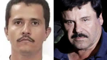 Η «καταραμένη» ημερομηνία για τα καρτέλ στο Μεξικό: Ο Ελ Μέντσο «έπεσε» την ίδια μέρα με τον Ελ Τσάπο