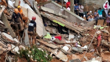 Βραζιλία: Τουλάχιστον 22 άνθρωποι έχασαν τη ζωή τους από τις καταρρακτώδεις βροχές