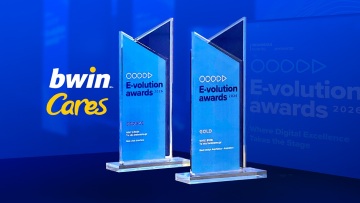 Bwin - Περήφανοι για την διπλή διάκριση του bwincares.gr στα E-volution Awards