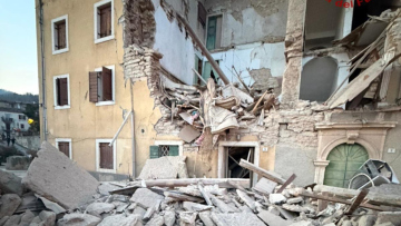  Ένας νεκρός από έκρηξη σε τριώροφο κτήριο στην Ιταλία, διασώθηκαν τρία άτομα 