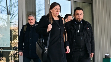 Τέμπη:  Ενστάσεις, αιτήματα εξαίρεσης και προσφυγές κατά της σύνθεσης του δικαστηρίου προανήγγειλε η Ζωή Κωνσταντοπούλου