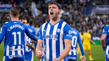 La Liga, Αλαβές-Τζιρόνα 2-2: Ισοπαλία στο «Μεντιθορόθα» με πρωταγωνιστή τον Μπογέ, δείτε τα γκολ 