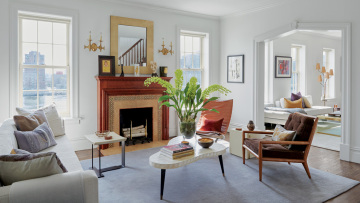 George Plimpton’s residence: Στο σαλόνι όπου η διανόηση της Νέας Υόρκης έκανε πάρτι 