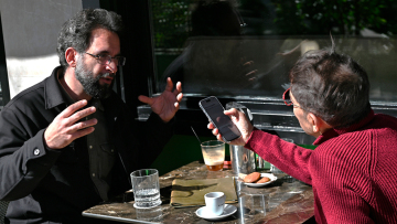 Ιάσονας Χανδρινός στον Δανίκα: «Η γερμανική προπαγάνδα τα βάφτιζε όλα κομμουνισμό για να προκαλέσει τον Εμφύλιο»