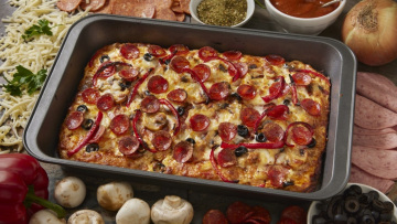 Pizzaroo: Το νέο στοίχημα του Jackaroo είναι η διάσημη πίτσα σε στυλ Ντιτρόιτ