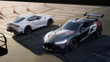 Η Toyota Supra με V8 κινητήρα