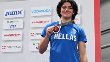 Στίβος: Πανελλήνιο ρεκόρ από την Ραφαηλίδου στην σφαιροβολία 