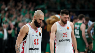 Ζάλγκιρις - Ολυμπιακός 99-94: «Λύγισε»  μετά από δύο παρατάσεις στο Κάουνας 