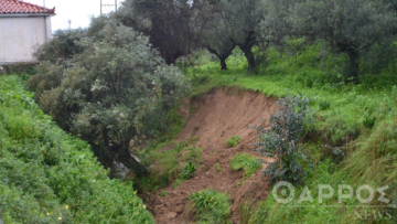 Ζητήματα στατικότητας για 19 σπίτια στον Ταΰγετο και άλλες περιοχές του Δήμου Καλαμάτας από τις κατολισθήσεις