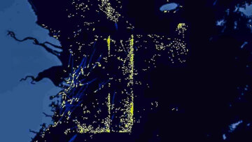 Εικόνες από δορυφόρο δείχνουν τι κάνει η Κίνα κοντά στην Ιαπωνία: Εθεάθησαν περισσότερα από 2.000 πλοία
