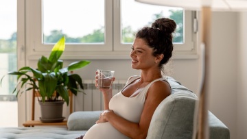 Το νερό που εμπιστεύομαι στη σημαντικότερη περίοδο της ζωής μου