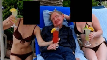 Χόκινγκ: Οι γυναίκες με μπικίνι στη φωτογραφία των αρχείων Επστάιν ήταν φροντίστριές του, λέει η οικογένειά του