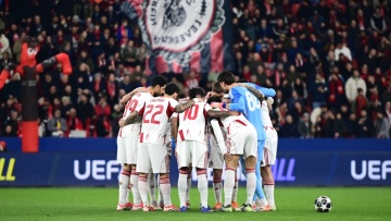 Champions League: Το «ευχαριστώ» του Ολυμπιακού μετά τον αποκλεισμό 