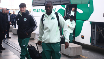 Παναθηναϊκός: Ξεκίνησε το ταξίδι του για την Τσεχία με αισιοδοξία για την πρόκριση