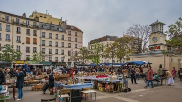 Αναζητώντας τους κρυμμένους θησαυρούς: 5 κορυφαίες υπαίθριες αγορές του Παρισιού