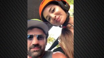 Ρία Ελληνίδου και Δημήτρης Αλεξάνδρου: Το κοινό βίντεο από το ταξίδι τους στην Ταϊλάνδη