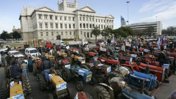 Σε κατάσταση έκτακτης ανάγκης ο αγροτικός τομέας της Ουρουγουάης λόγω λειψυδρίας 