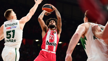 Ζάλγκιρις - Ολυμπιακός: Για την επιστροφή στις νίκες στο Κάουνας, τζάμπολ στις 20:00