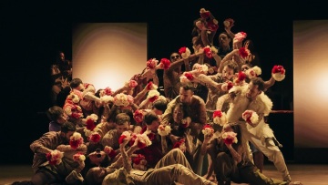 Σίντι Λαρμπί Σερκαουί: Ο διεθνούς φήμης χορογράφος έρχεται για δύο βραδιές στο Μέγαρο Μουσικής Αθηνών