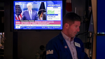 Wall Street: Sell off στην τεχνολογία, προβληματισμός για AI και ρίσκο