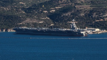 Κινητικότητα στη Μεσόγειο: Απέπλευσε από τη Σούδα το αεροπλανοφόρο Gerald Ford, τουλάχιστον 11 F-22 βρίσκονται στο Ισραήλ