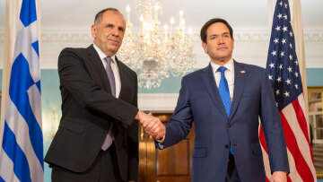 Απόψε το βράδυ η συνάντηση Γεραπετρίτη με Ρούμπιο στην Ουάσινγκτον