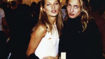Τελικά ανακάλυψε η Carolyn Bessette-Kennedy την Kate Moss;
