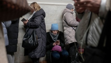 Εκρήξεις στο Κίεβο μετά από ρωσική επιδρομή με drones και πυραύλους 