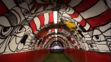 Η UEFA αποθέωσε το «τούνελ του τρόμου»: Τη φυσούνα 240μ στο γήπεδο του Ερυθρού Αστέρα που τρομοκρατεί κάθε αντίπαλο 