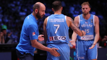 Σπανούλης για Τολιόπουλο: Έχει να παίξει 4 μήνες, όταν πηγαίνεις σε ομάδες όπως ο Ολυμπιακός, Παναθηναϊκός ξέρεις ότι δεν θα  έχεις πολύ χρόνο 