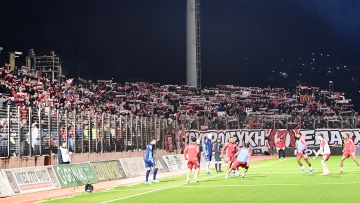 Ολυμπιακός: Πάνω από 4000 οι οπαδοί των Ερυθρόλευκων στις Σέρρες
