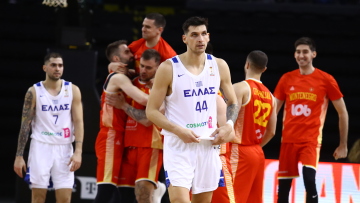 Ελλάδα - Μαυροβούνιο 65-67: Ρεσιτάλ αστοχίας και πρώτη ήττα, βίντεο 