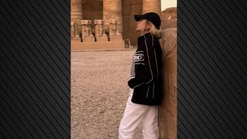 Η Άννα Βίσση ταξίδεψε στην Αίγυπτο: Εντυπωσιασμένη από την ομορφιά των ναών, γράφει