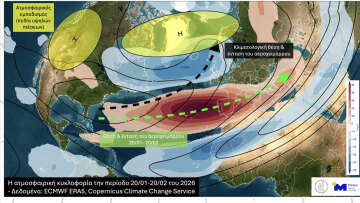 Τι συμβαίνει με τις παρατεταμένες βροχοπτώσεις στην Ελλάδα, 18 κακοκαιρίες στη χώρα μέσα σε 4 μήνες - Ανάλυση meteo