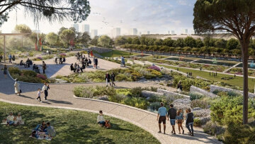 Ετσι θα είναι το Μητροπολιτικό Πάρκο στο Ελληνικό (pics)