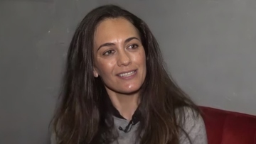 Αθανασία Τσουμελέκα για τη στροφή από τον πρωταθλητισμό στην υποκριτική: Είχα ξεχάσει να μιλάω
