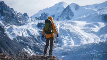 Την υψηλότερη κορυφή της Αμερικής πάτησαν 8 λήπτες μοσχεύματος πνεύμονα