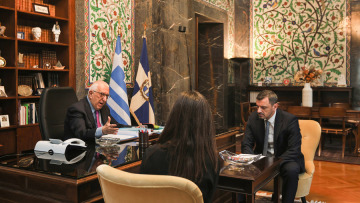 Εξεταστική για τον ΟΠΕΚΕΠΕ: Παραδόθηκε στον πρόεδρο της Βουλής το πόρισμα