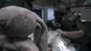 4χρονο αγόρι που περίμενε μόνο στο νοσοκομείο να κάνει επέμβαση καρδιάς υιοθετήθηκε από τη γιατρό του
